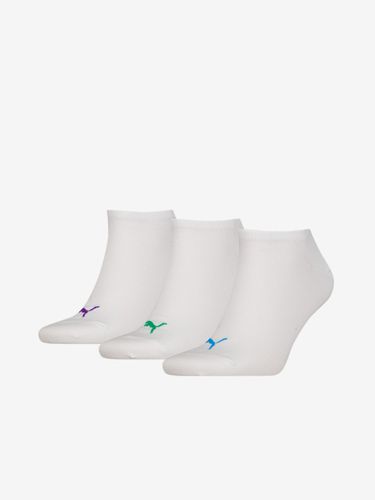 Sneaker Plain Set of 3 pairs of socks - Puma - Modalova