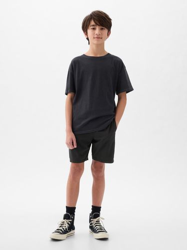 GAP Quick-Dry Kids Shorts Black - GAP - Modalova