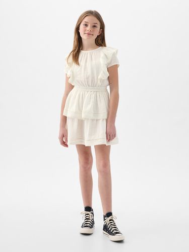 GAP Kids Dress White - GAP - Modalova