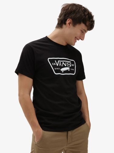 Vans Full Patch T-shirt Black - Vans - Modalova