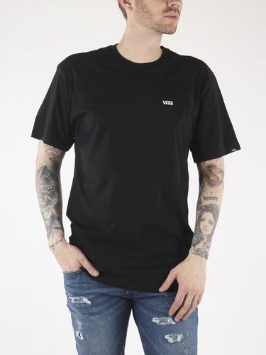 Vans Left Chest Logo T-shirt Black - Vans - Modalova