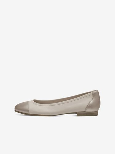 Tamaris Ballet pumps White - Tamaris - Modalova