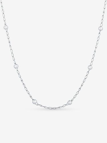 Vuch Kruwen Silver Necklace Silver - Vuch - Modalova