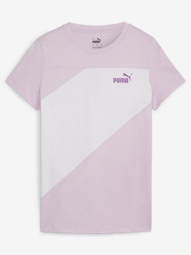 Puma Power T-shirt Pink - Puma - Modalova