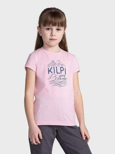 Kilpi Malga Kids T-shirt Pink - Kilpi - Modalova