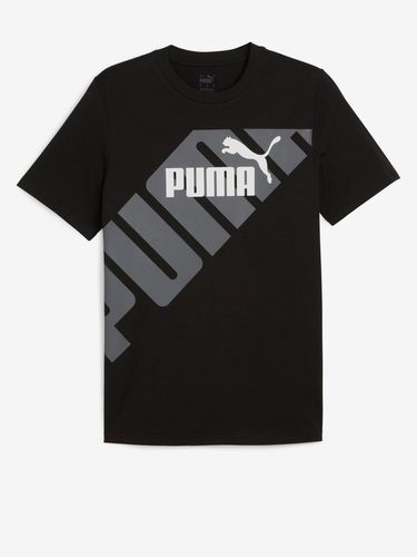 Puma Power Graphic T-shirt Black - Puma - Modalova