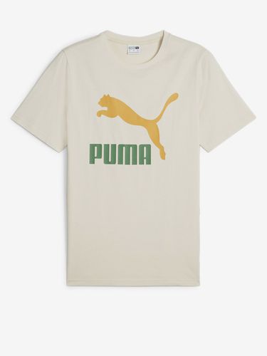 Puma Classics Logo T-shirt White - Puma - Modalova