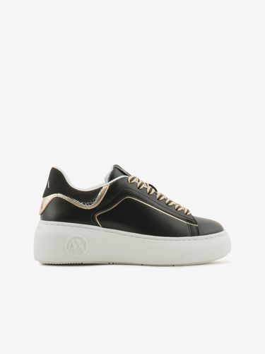 Armani Exchange Sneakers Black - Armani Exchange - Modalova