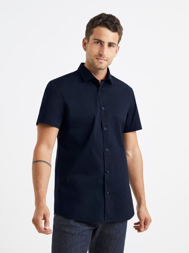 Celio Daslim Shirt Blue - Celio - Modalova