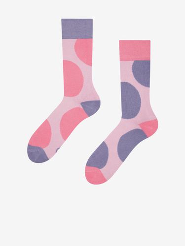 Dedoles Velké puntíky Socks Pink - Dedoles - Modalova