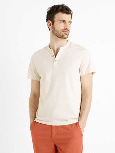 Celio Cegeti T-shirt White - Celio - Modalova