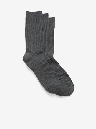 GAP Set of 3 pairs of socks Grey - GAP - Modalova