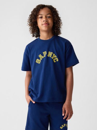 GAP NYC Kids T-shirt Blue - GAP - Modalova