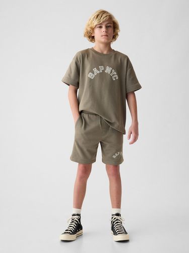 GAP NYC Kids Shorts Green - GAP - Modalova