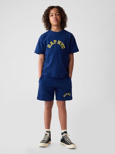 GAP NYC Kids Shorts Blue - GAP - Modalova
