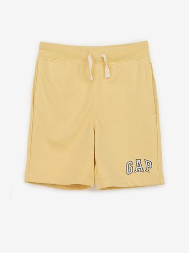 GAP Kids Shorts Yellow - GAP - Modalova