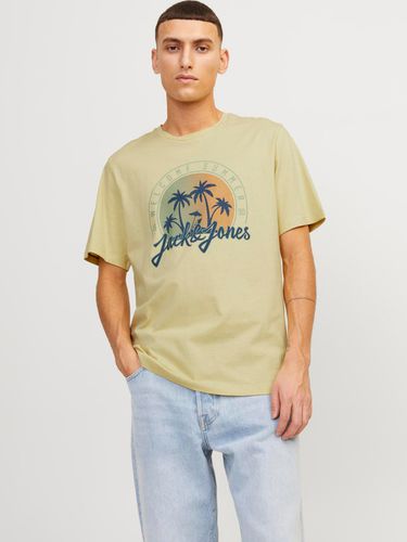 Jack & Jones Summer T-shirt Yellow - Jack & Jones - Modalova