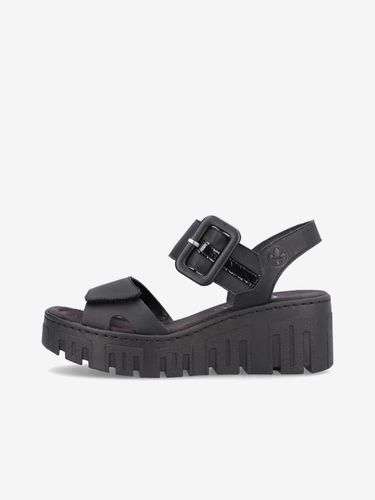 Rieker Sandals Black - Rieker - Modalova