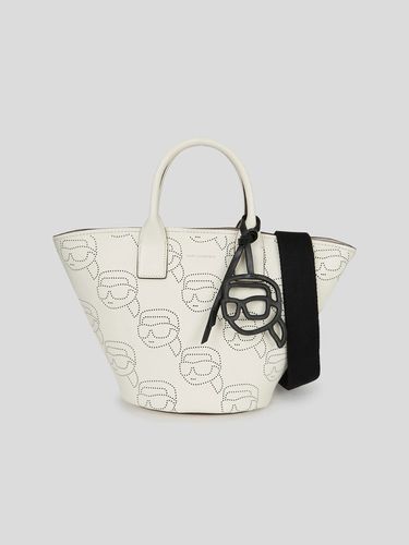 Ikonik 2.0 Perforated Handbag - Karl Lagerfeld - Modalova