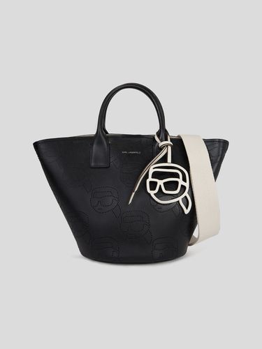 Ikonik 2.0 Perforated Handbag - Karl Lagerfeld - Modalova