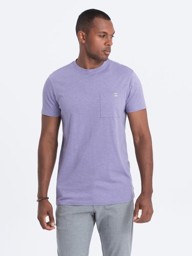 Ombre Clothing T-shirt Violet - Ombre Clothing - Modalova