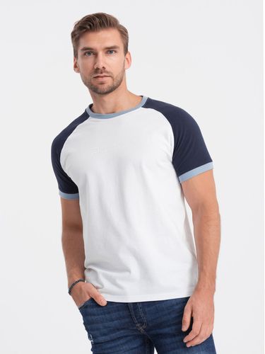 Ombre Clothing Reglan T-shirt White - Ombre Clothing - Modalova