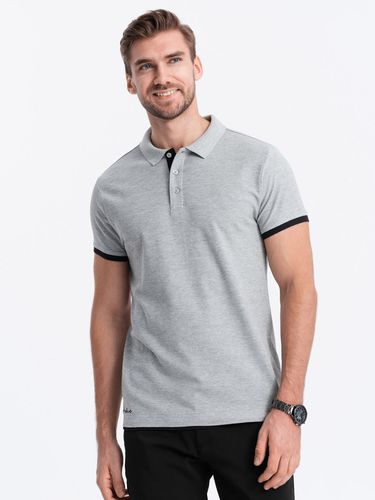 Ombre Clothing T-shirt Grey - Ombre Clothing - Modalova