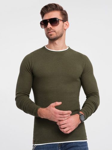 Ombre Clothing Sweater Green - Ombre Clothing - Modalova