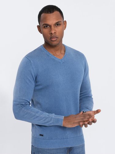 Ombre Clothing Sweater Blue - Ombre Clothing - Modalova