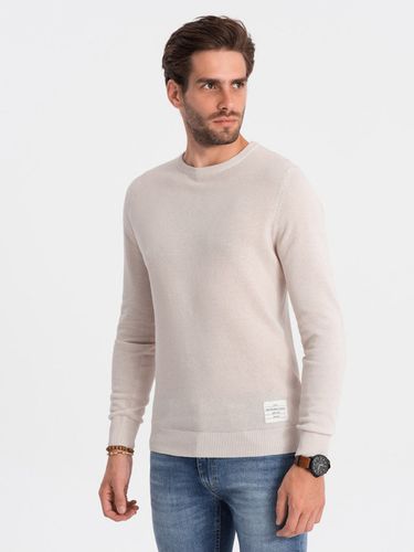 Ombre Clothing Sweater Beige - Ombre Clothing - Modalova
