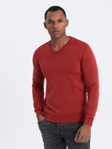 Ombre Clothing Sweater Red - Ombre Clothing - Modalova