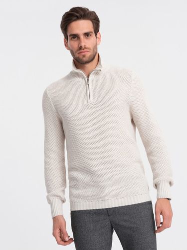 Ombre Clothing Sweater White - Ombre Clothing - Modalova