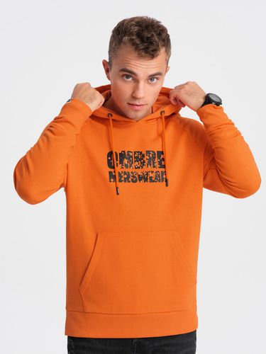 Ombre Clothing Sweatshirt Orange - Ombre Clothing - Modalova