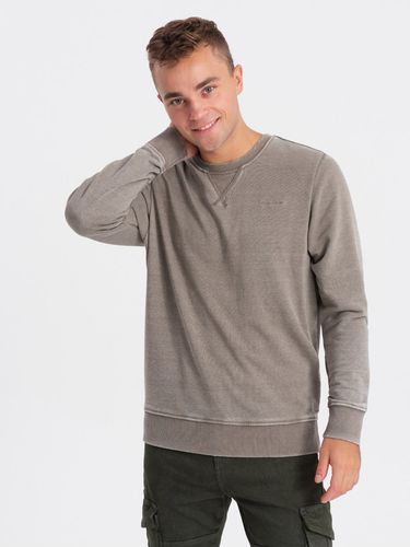 Ombre Clothing Sweatshirt Beige - Ombre Clothing - Modalova