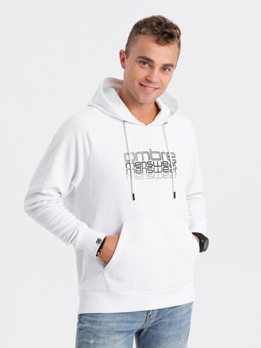 Ombre Clothing Sweatshirt White - Ombre Clothing - Modalova