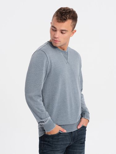 Ombre Clothing Sweatshirt Blue - Ombre Clothing - Modalova