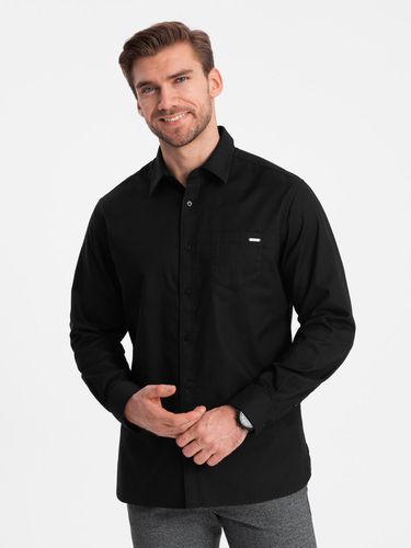 Ombre Clothing Shirt Black - Ombre Clothing - Modalova