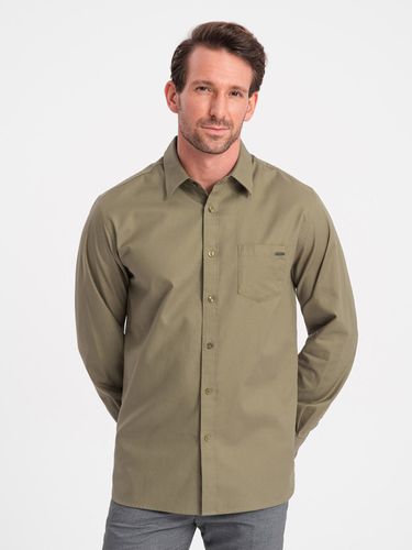 Ombre Clothing Shirt Green - Ombre Clothing - Modalova