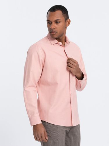 Ombre Clothing Shirt Pink - Ombre Clothing - Modalova