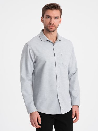 Ombre Clothing Shirt Grey - Ombre Clothing - Modalova