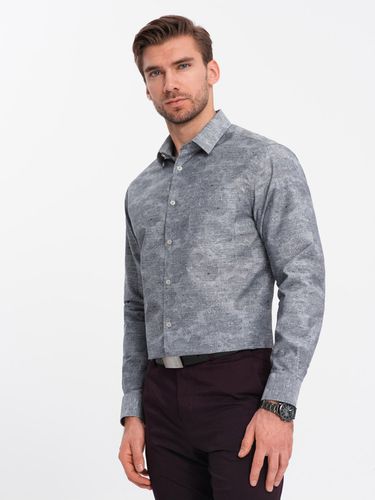 Ombre Clothing Shirt Grey - Ombre Clothing - Modalova