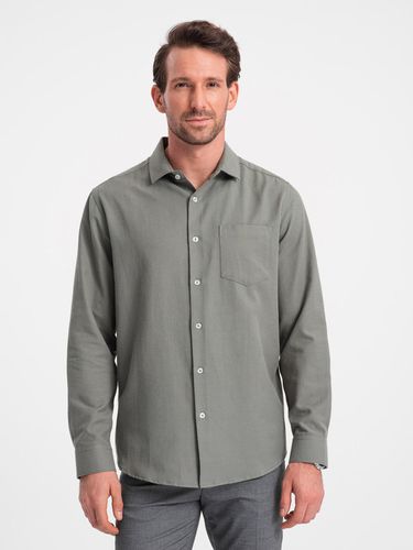 Ombre Clothing Shirt Green - Ombre Clothing - Modalova