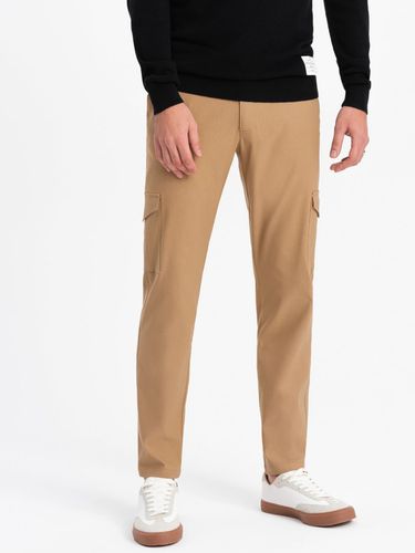 Ombre Clothing Trousers Brown - Ombre Clothing - Modalova