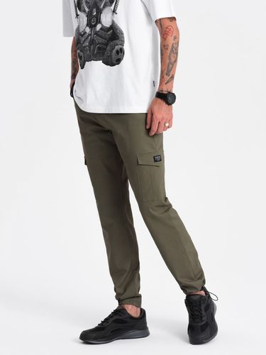 Ombre Clothing Trousers Green - Ombre Clothing - Modalova