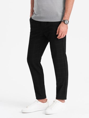 Ombre Clothing Trousers Black - Ombre Clothing - Modalova