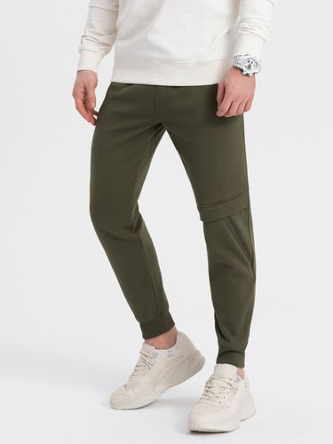 Ombre Clothing Sweatpants Green - Ombre Clothing - Modalova