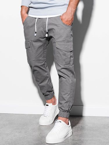 Ombre Clothing Trousers Grey - Ombre Clothing - Modalova