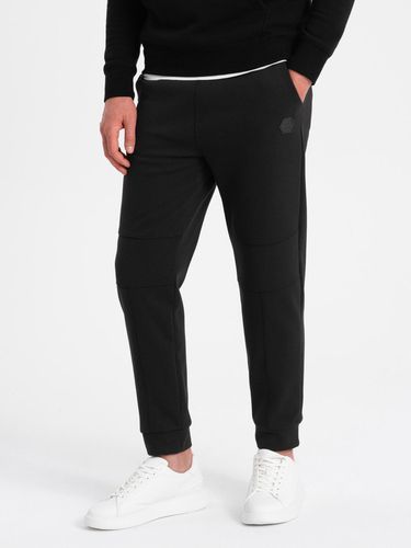 Ombre Clothing Sweatpants Black - Ombre Clothing - Modalova