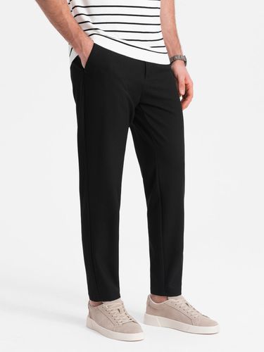 Ombre Clothing Chino Trousers Black - Ombre Clothing - Modalova