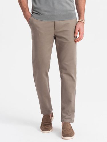 Ombre Clothing Chino Trousers Beige - Ombre Clothing - Modalova